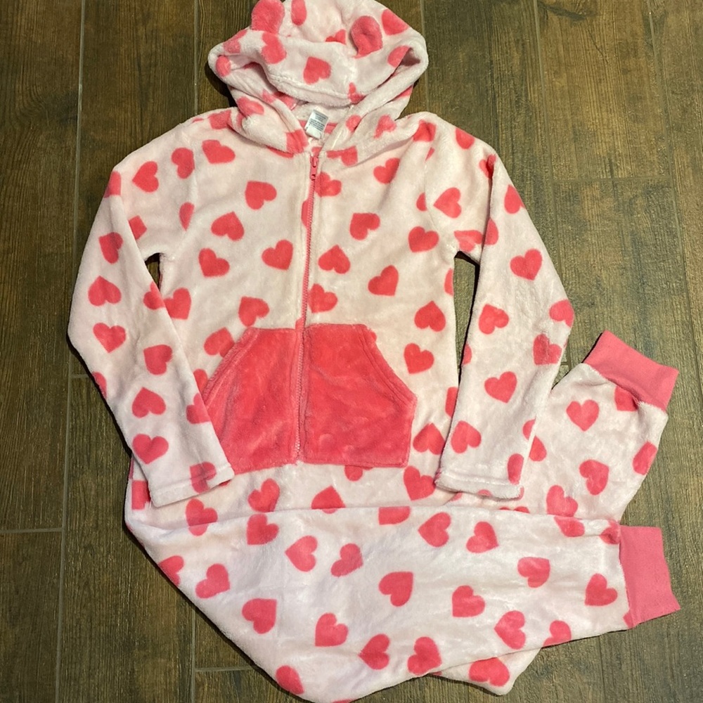 Tucker & Tate fleece one piece pajamas